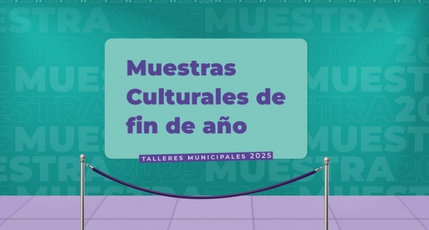 Muestras de Fin de A&ntilde;o de los Talleres Culturales Municipales