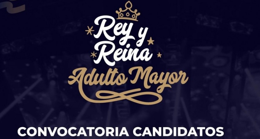 Convocatoria abierta para ser la pr&oacute;xima Reina y Rey del Adulto Mayor en TUNUY&Aacute;N