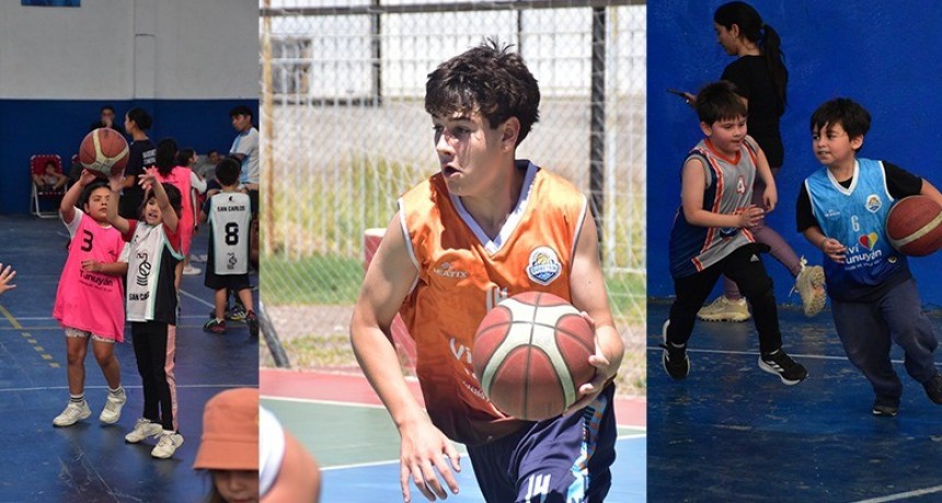 Encuentro de Mini B&aacute;squet marc&oacute; el cierre deportivo 2025