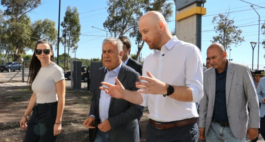 Luj&aacute;n de Cuyo refuerza el programa Calles Ordenadas y Tranquilas con m&aacute;s tecnolog&iacute;a y control en el espacio p&uacute;blico
