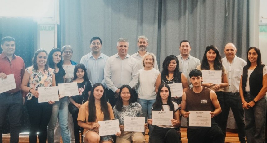 Recibieron sus diplomas quienes completaron el Taller &ldquo;Territorio Emprendedor&rdquo; en Tupungato