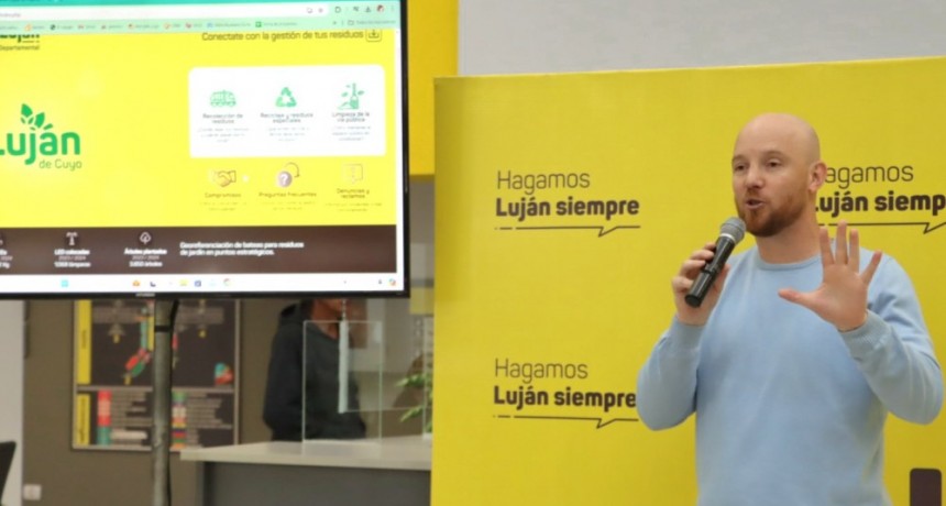 Luj&aacute;n de Cuyo avanza con un nuevo C&oacute;digo de Convivencia para ordenar, cuidar y vivir mejor