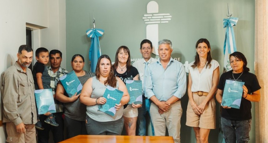 Este a&ntilde;o la Municipalidad de Tupungato gestion&oacute; m&aacute;s de 200 escrituras de vivienda