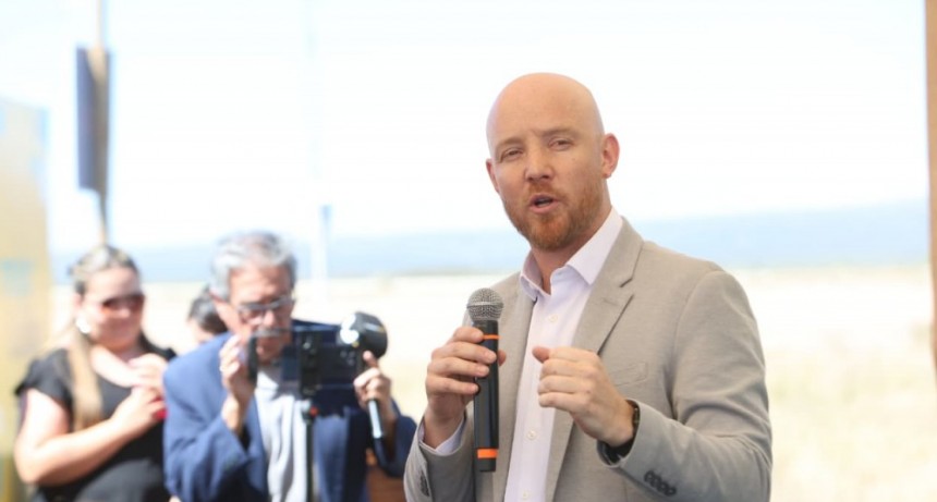 Allasino encabez&oacute; el inicio de obra de la Plataforma Log&iacute;stica de Luj&aacute;n de Cuyo, una inversi&oacute;n estrat&eacute;gica de USD 100 millones