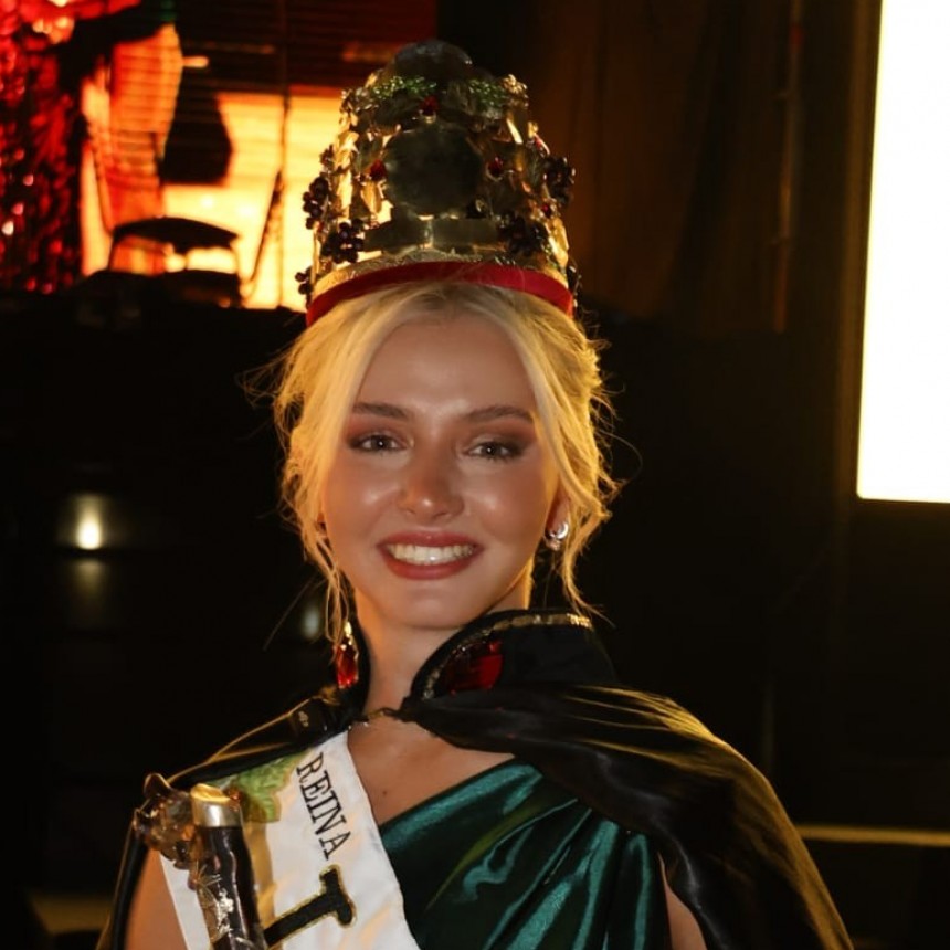 Javiera Bravo es nueva Reina Departamental de la Vendimia de Luj&aacute;n de Cuyo