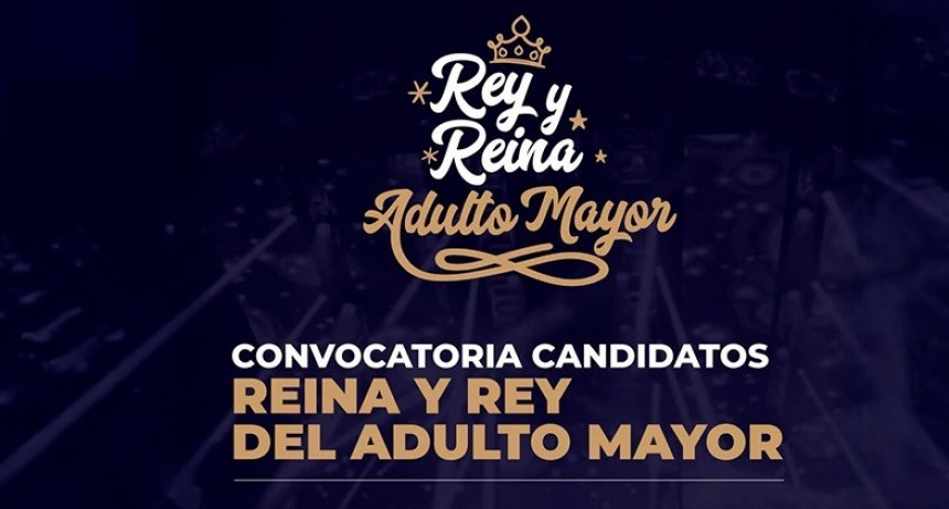Inscripciones abiertas para la elecci&oacute;n del Rey y la Reina del Adulto Mayor