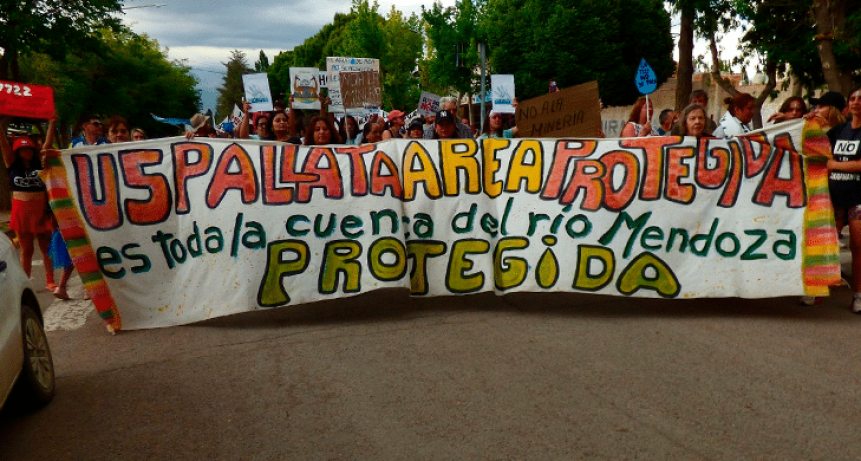 Vecino de Uspallata present&oacute; hoy ante la Justicia mendocina una acci&oacute;n de amparo  colectivo contra el proyecto PSJ Cobre Mendocino