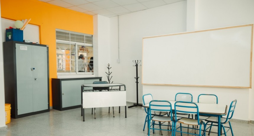 El Intendente Gustavo Aguilera recibi&oacute; al Ministro de Educaci&oacute;n de Mendoza para recorrer obras de infraestructura en establecimientos educativos de Tupungato 